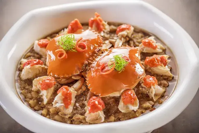 《外婆家》杭幫菜肉饼蒸膏蟹