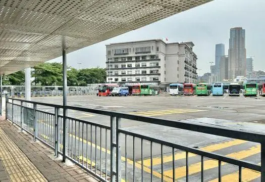 福田口岸巴士站