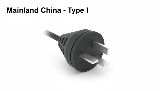 中國大陸插頭I