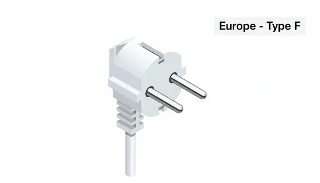 歐洲插頭F