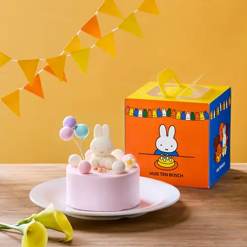 Miffy Celebration Cake