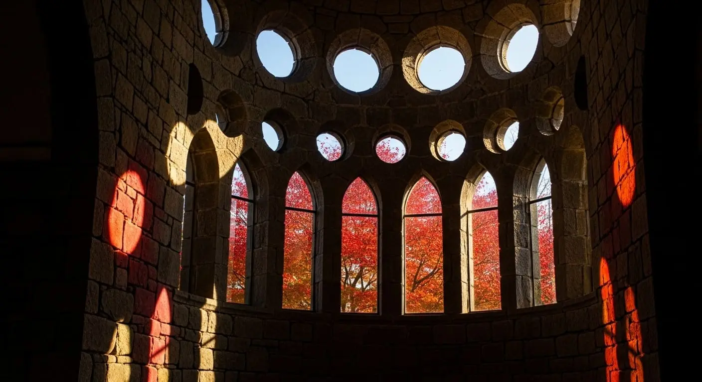 輕井澤高原教會 & 石之教會