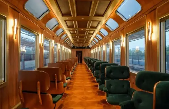 伊春號高端觀光專列