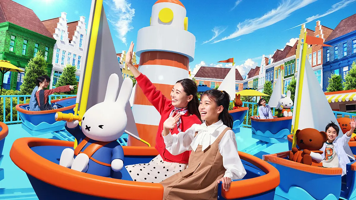 米菲與好朋友的帆船之旅