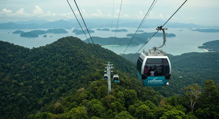 浮羅交怡纜車 (Langkawi Cable Car)