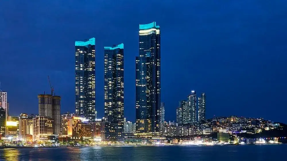 釜山X the Sky觀景台