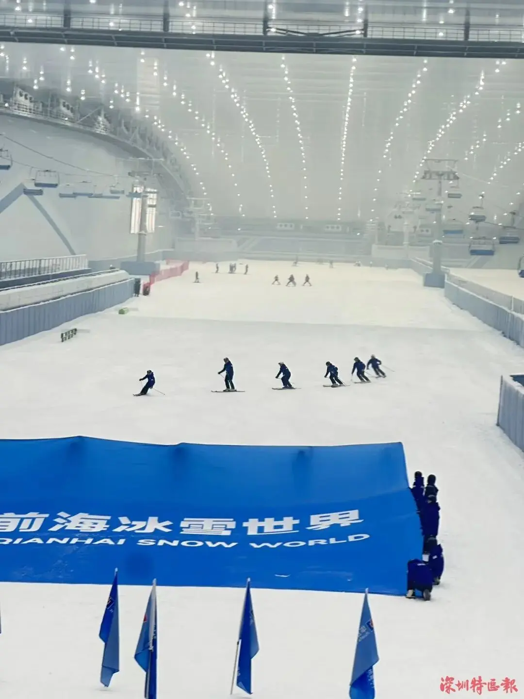 深圳前海冰雪世界