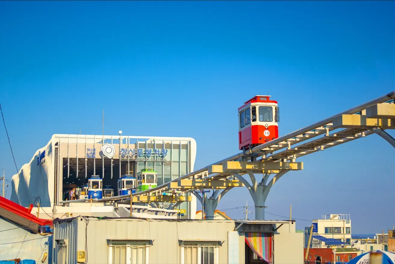 海雲台藍線公園