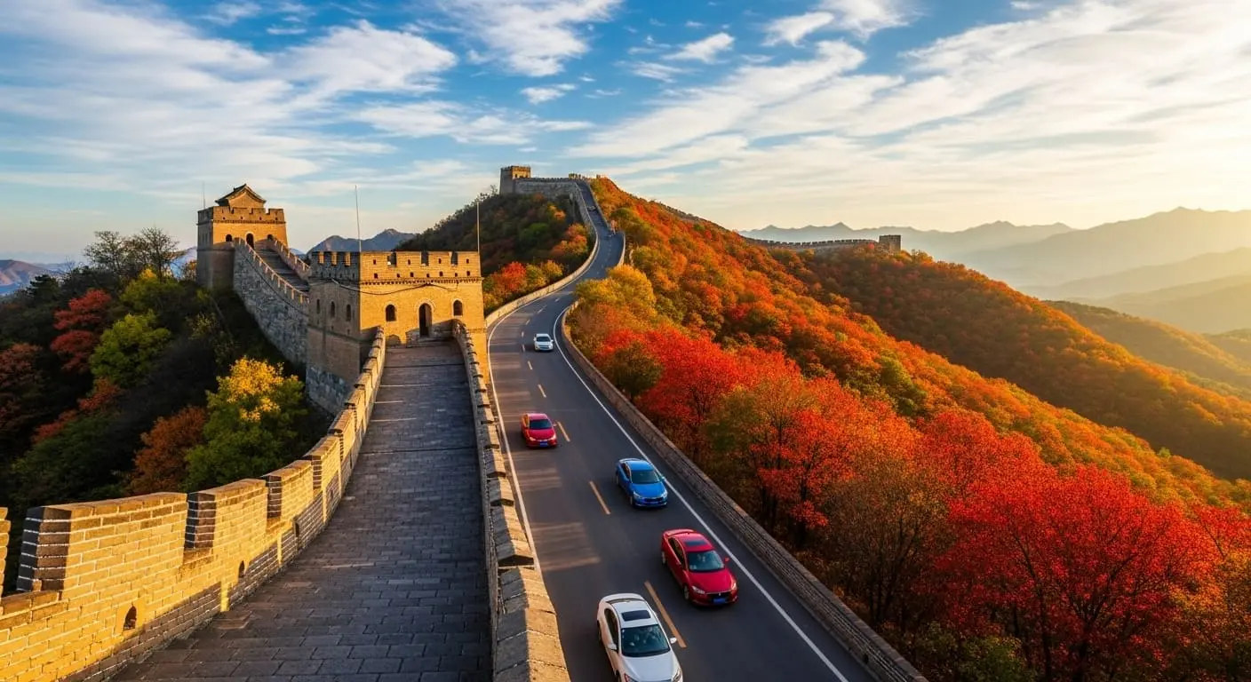 懷柔區「懷黃路」