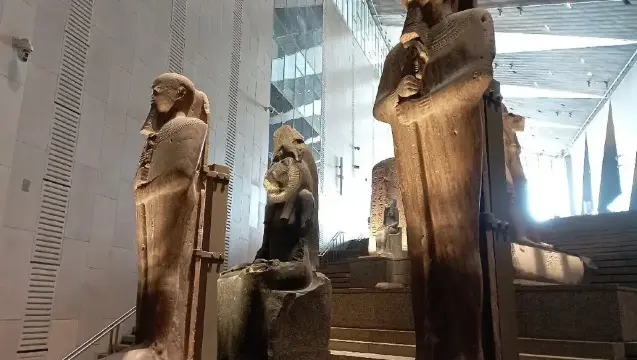 大埃及博物館