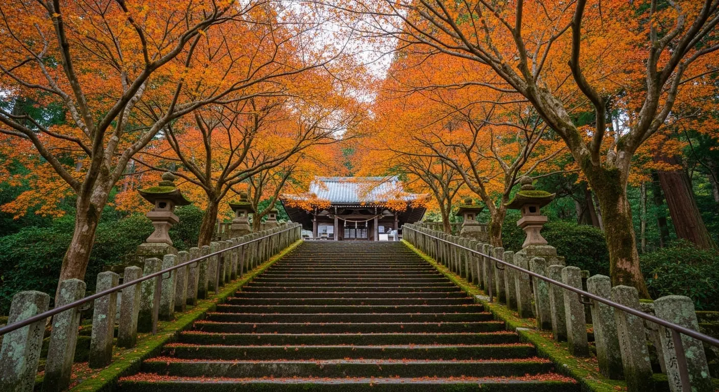 牛瀧山 大威德寺