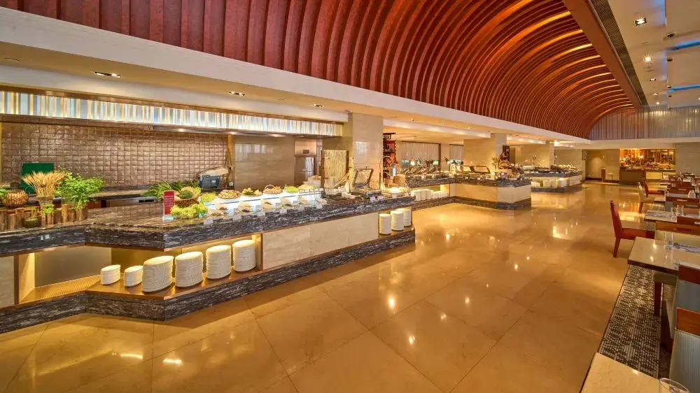 澳門回力酒店海鮮自助餐