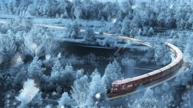 伊春號高端觀光專列