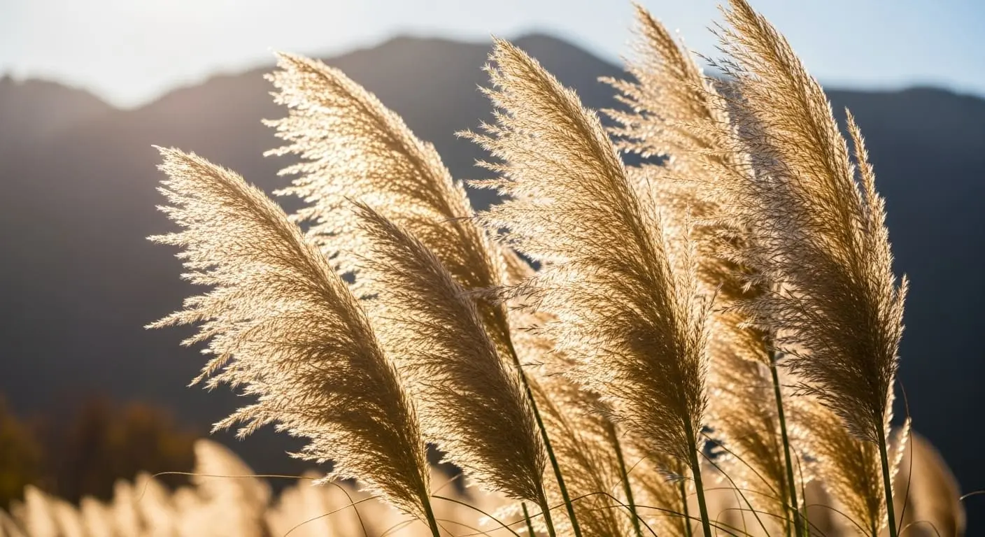 仙石原芒草與紅葉