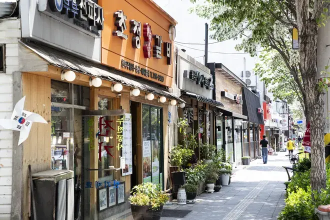 麻浦排骨一條街