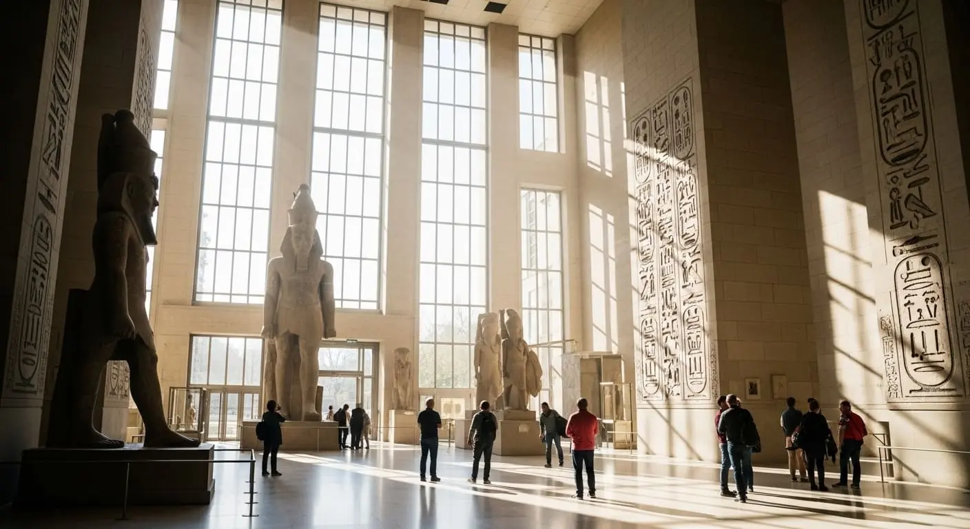 大埃及博物館