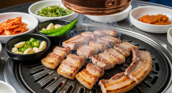 韓豚烤肉 (Korean Pork BBQ)