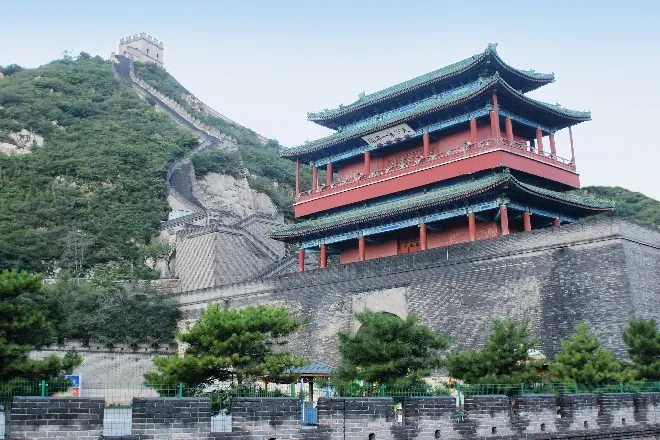 萬里長城~居庸關