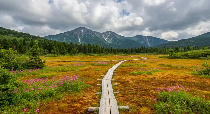 彌陀原 (Midagahara)