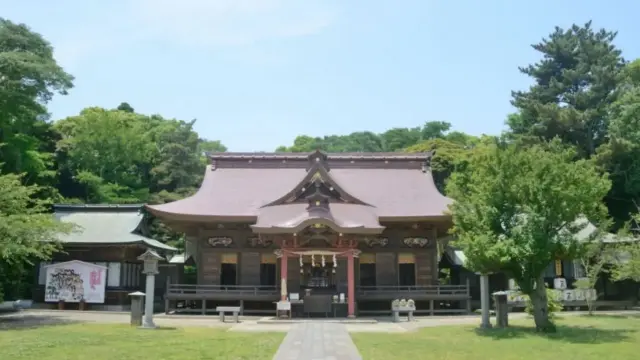 大洗磯前神社