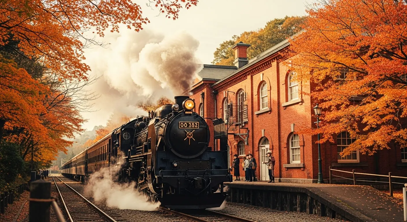 明治村蒸汽火車