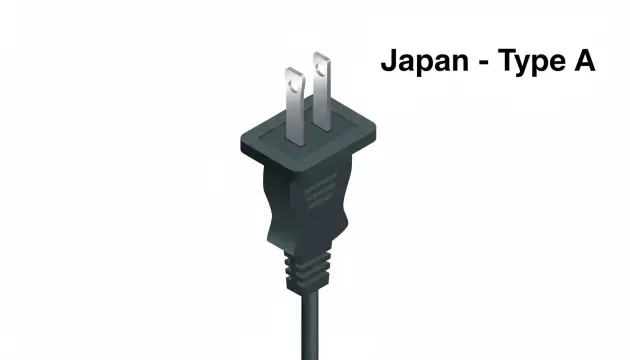 日本插頭A