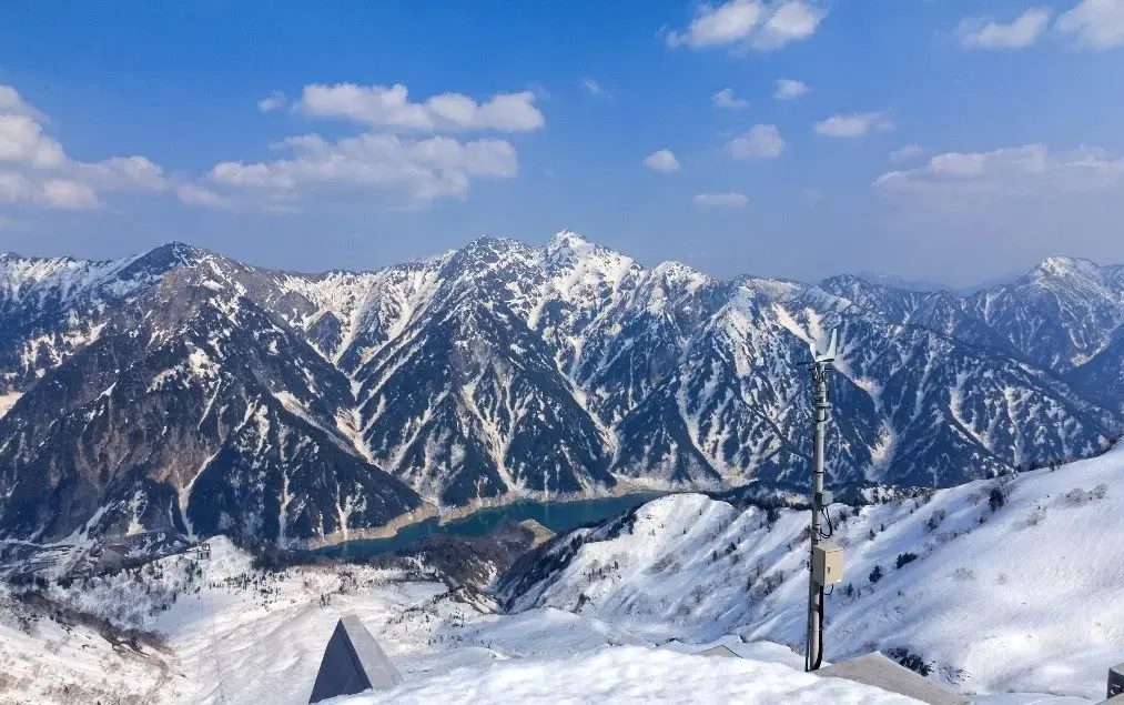 立山黑部 – 大觀峰