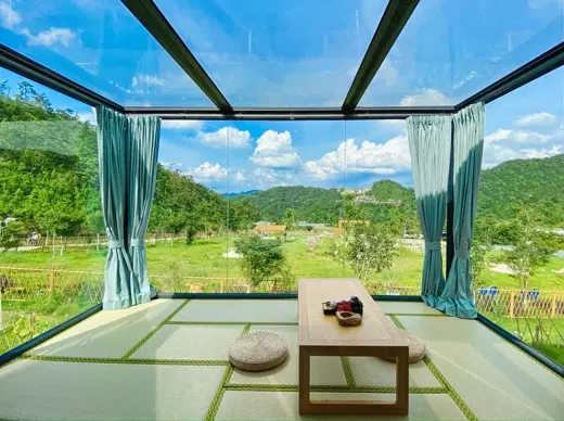 獨立別墅星空玻璃房