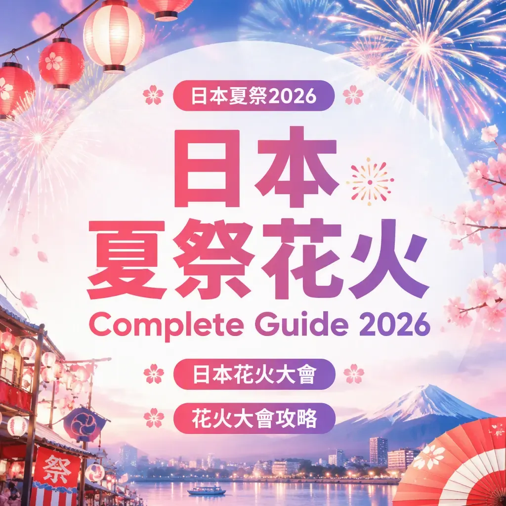 日本夏祭花火 Complete Guide 2026