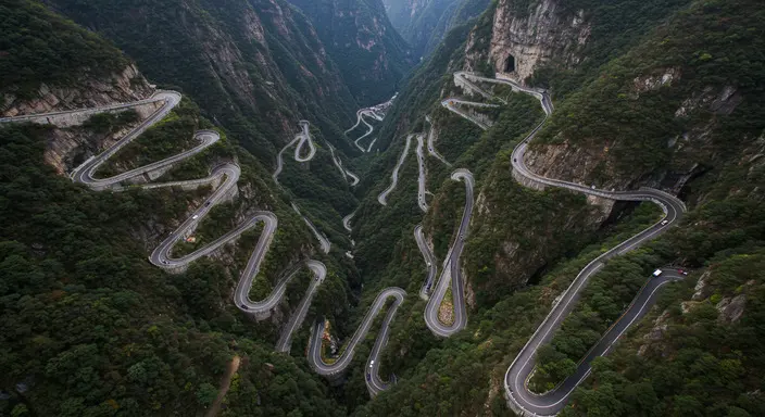 天門山 - 通天大道