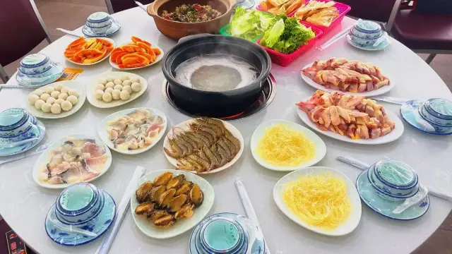 雞鮑翅木瓜浸雞