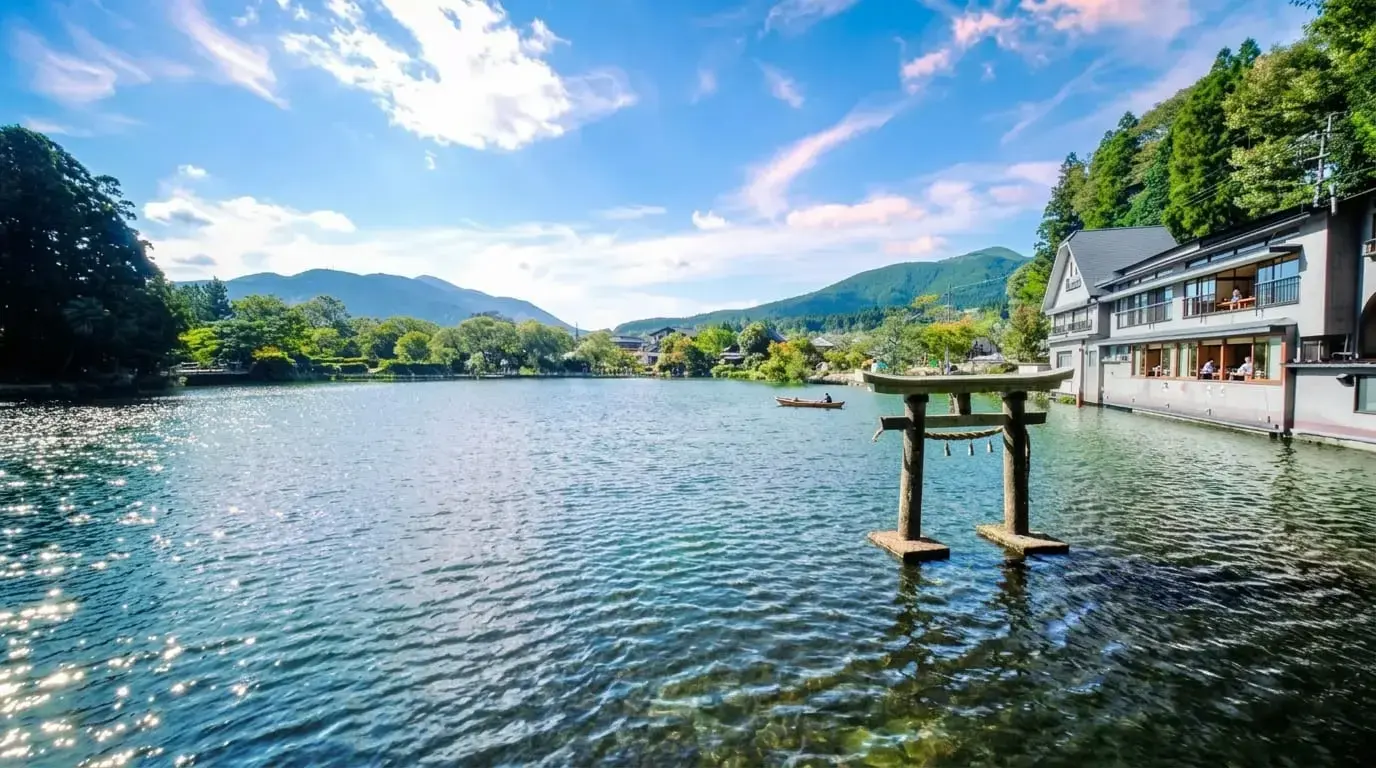 金鱗湖