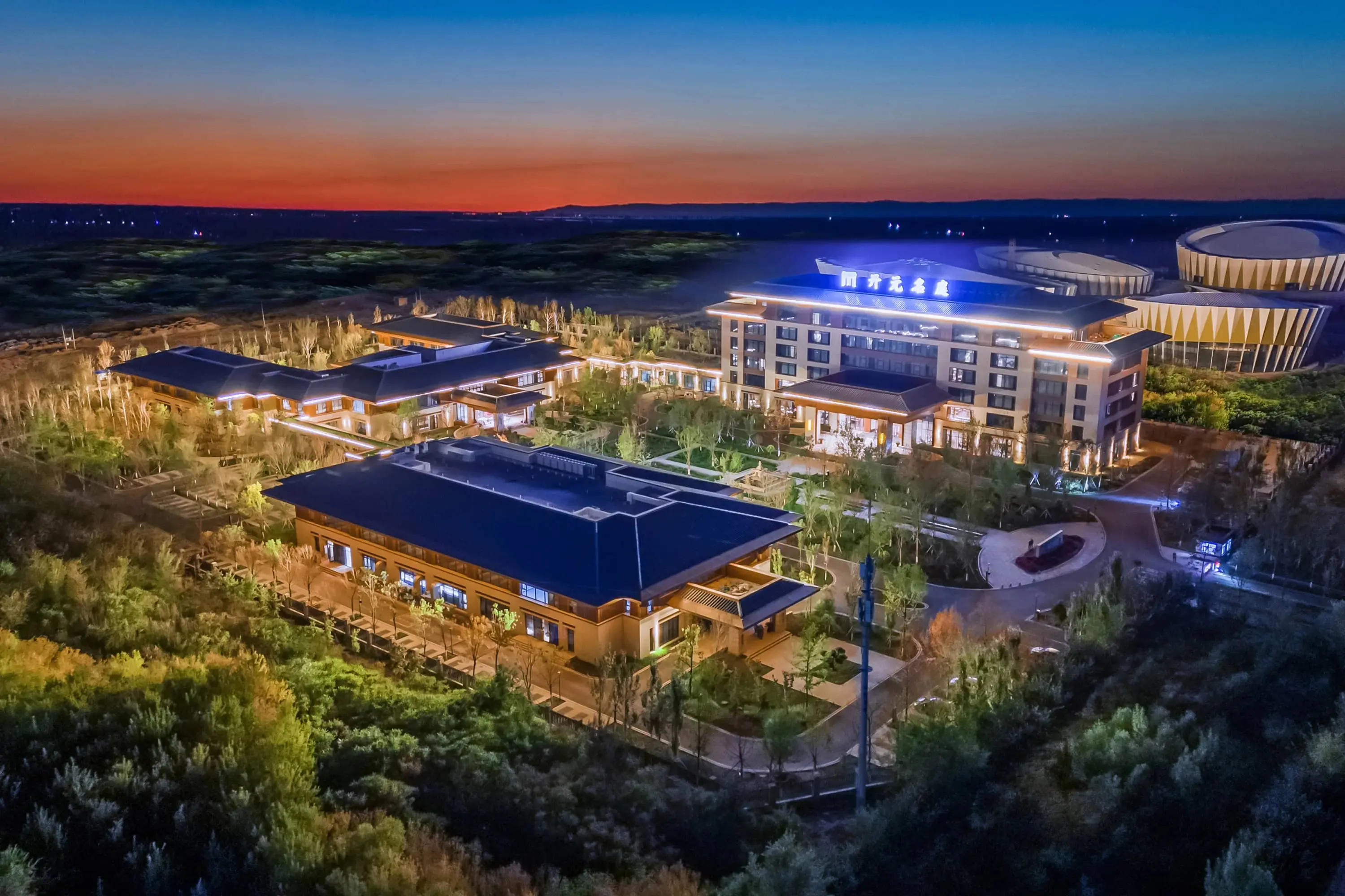 胡楊河開元名庭酒店