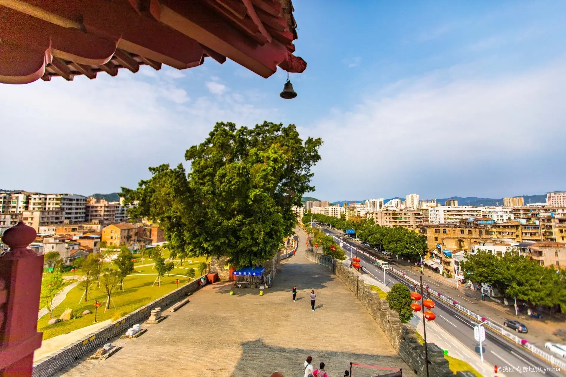 肇慶古城牆（宋城一路）