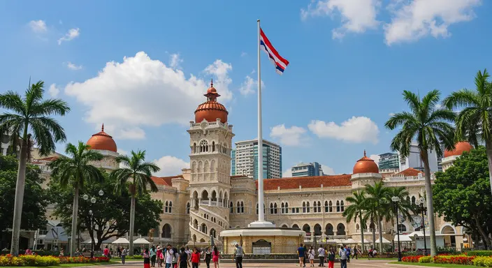 獨立廣場 (Merdeka Square)