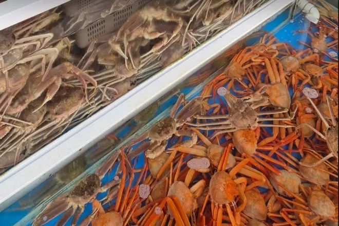 機張市場長腳蟹