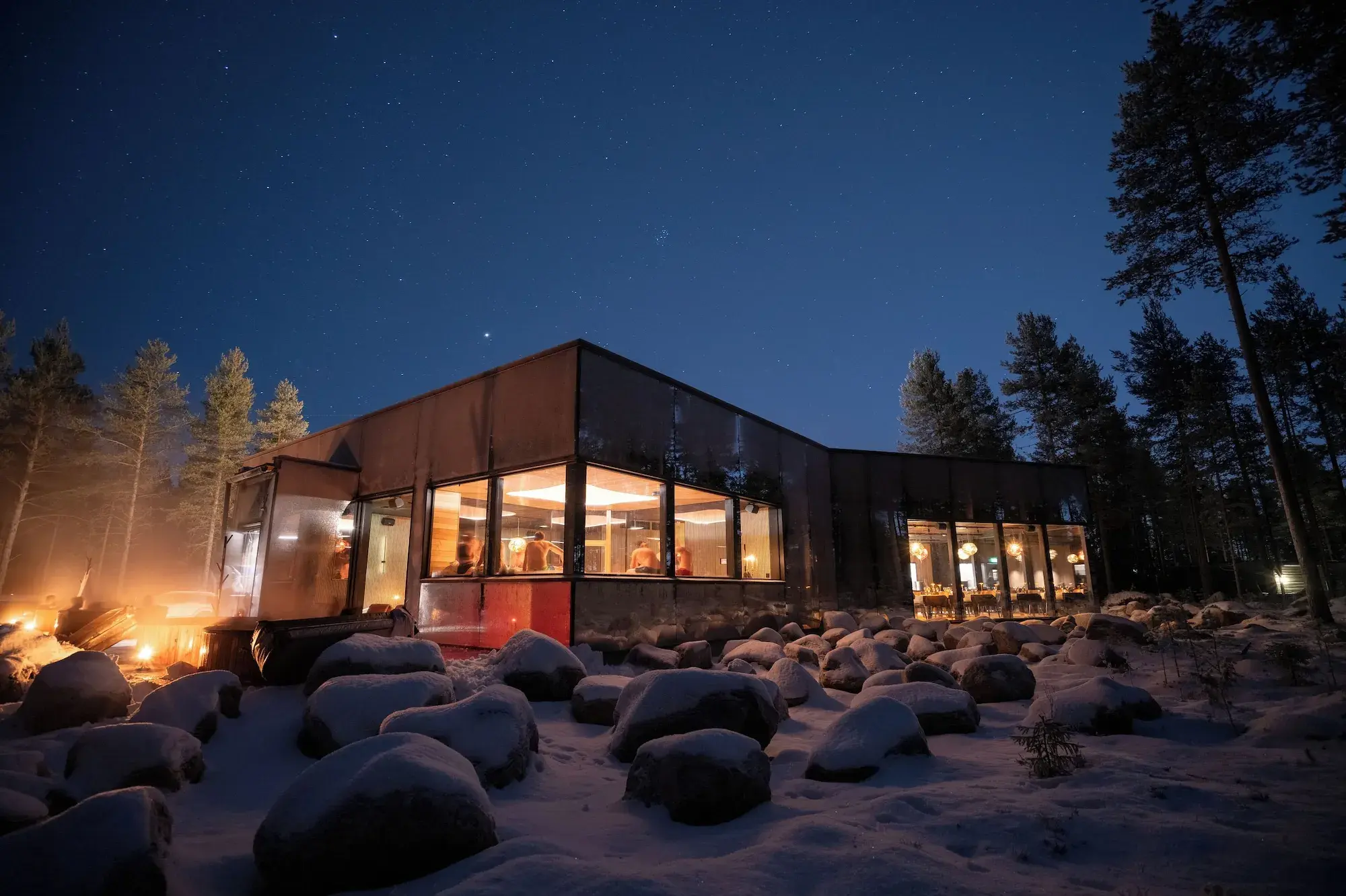 隱形森林旅館(Invisible Forest Lodge)