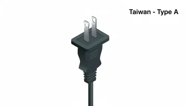 台灣插頭A