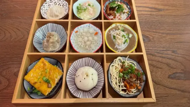 蔡林記「過早九宮格」