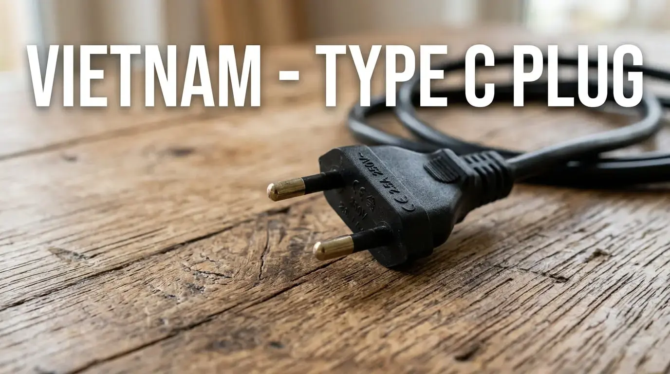 越南插頭C