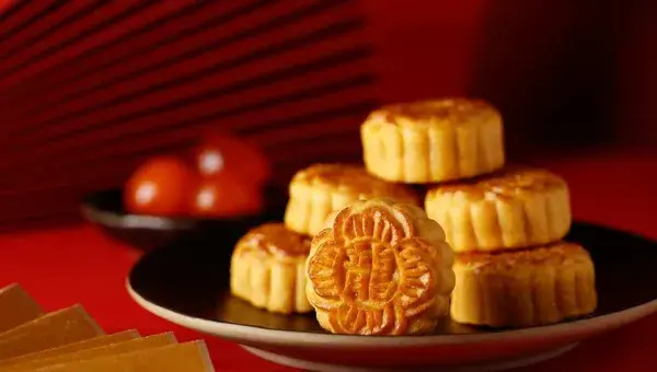 九龍酒店 酥皮奶黃月餅始祖