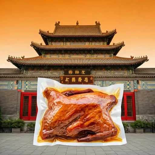 全聚德烤鴨真空包