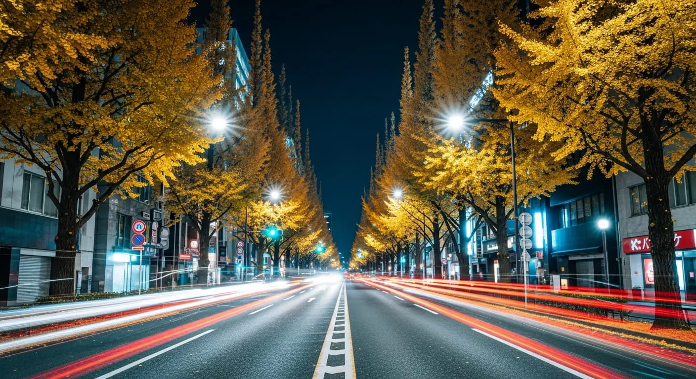 御堂筋銀杏大道