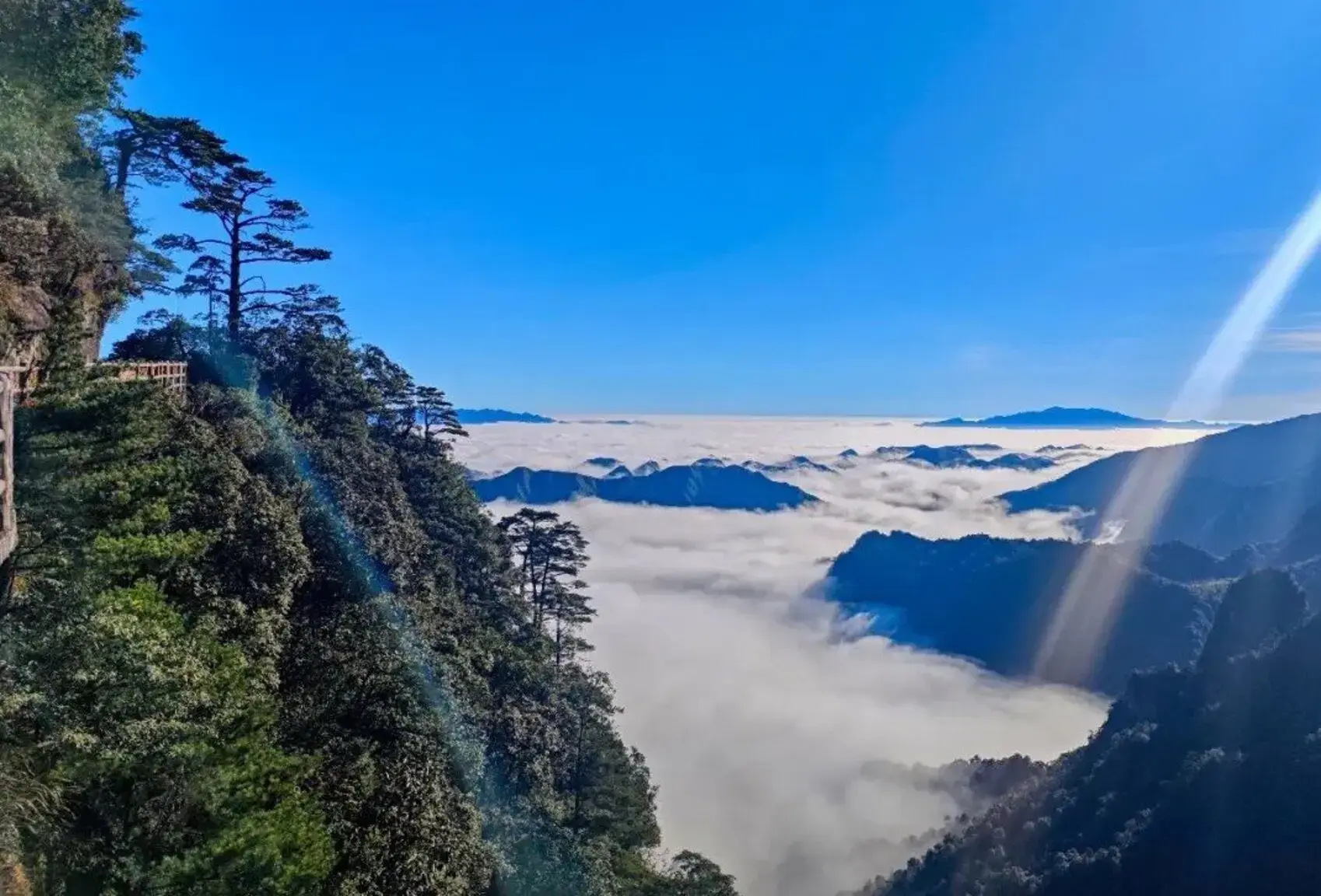 莽山五指峰景區