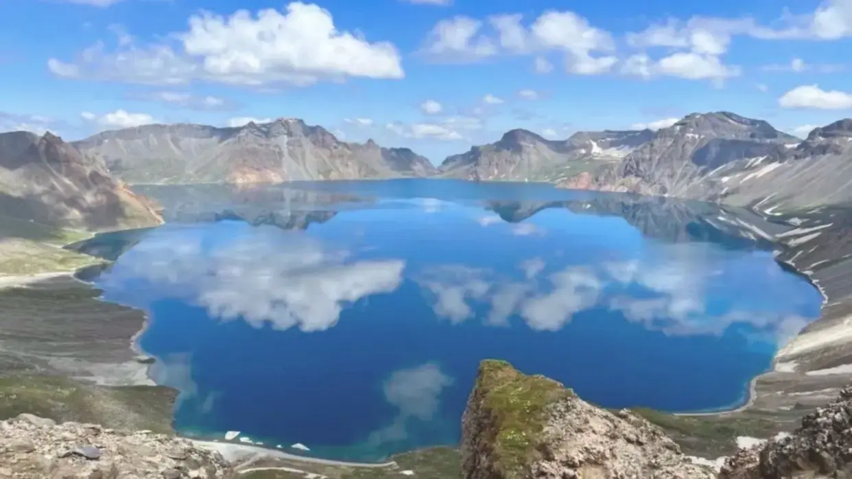 長白山「天池」