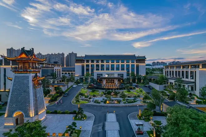 荊門雙泉温泉酒店