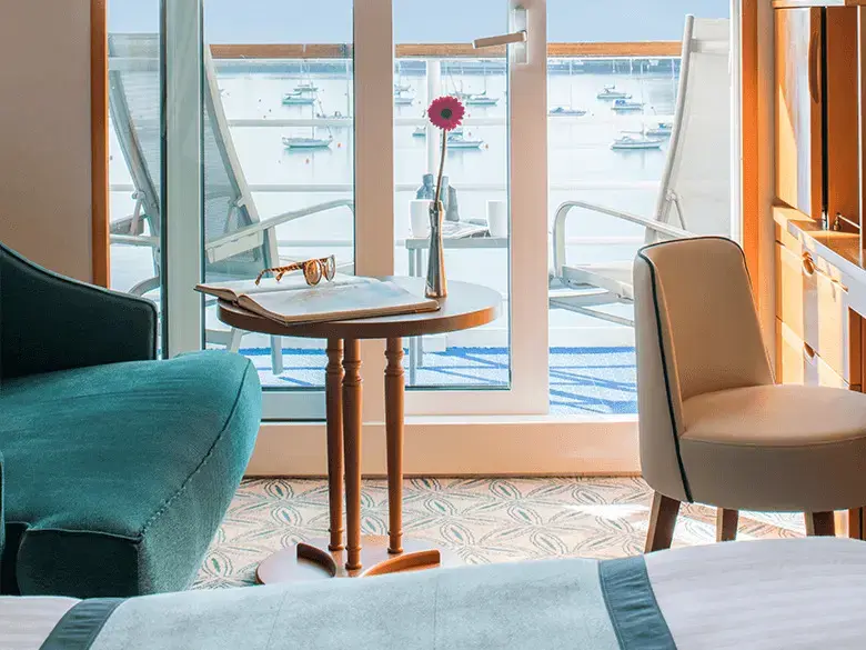 鼓浪嶼號陽台房