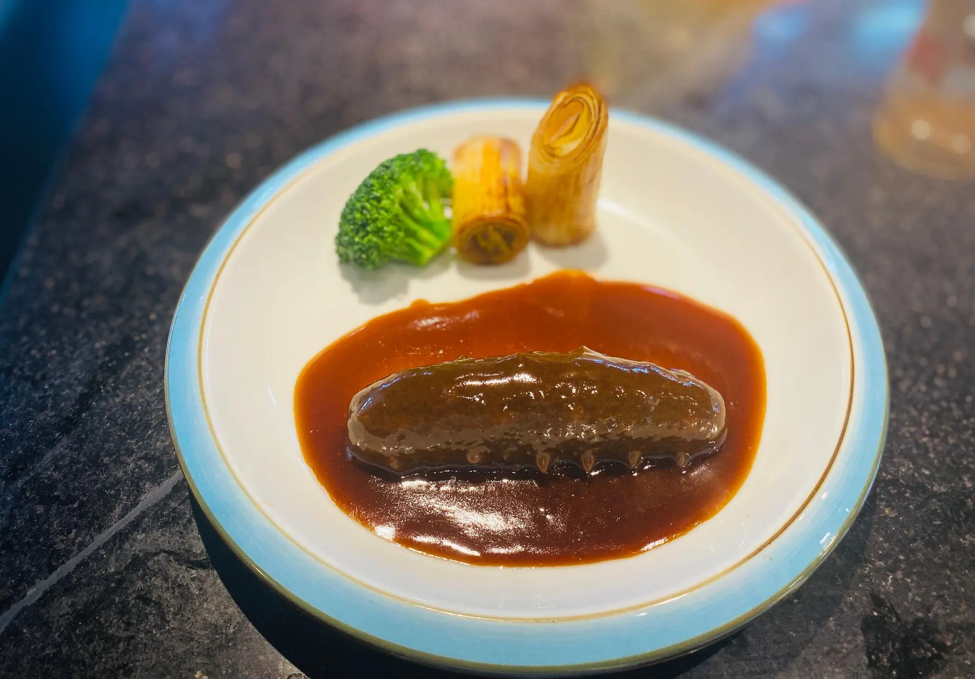 秘製蔥燒原條大連海參