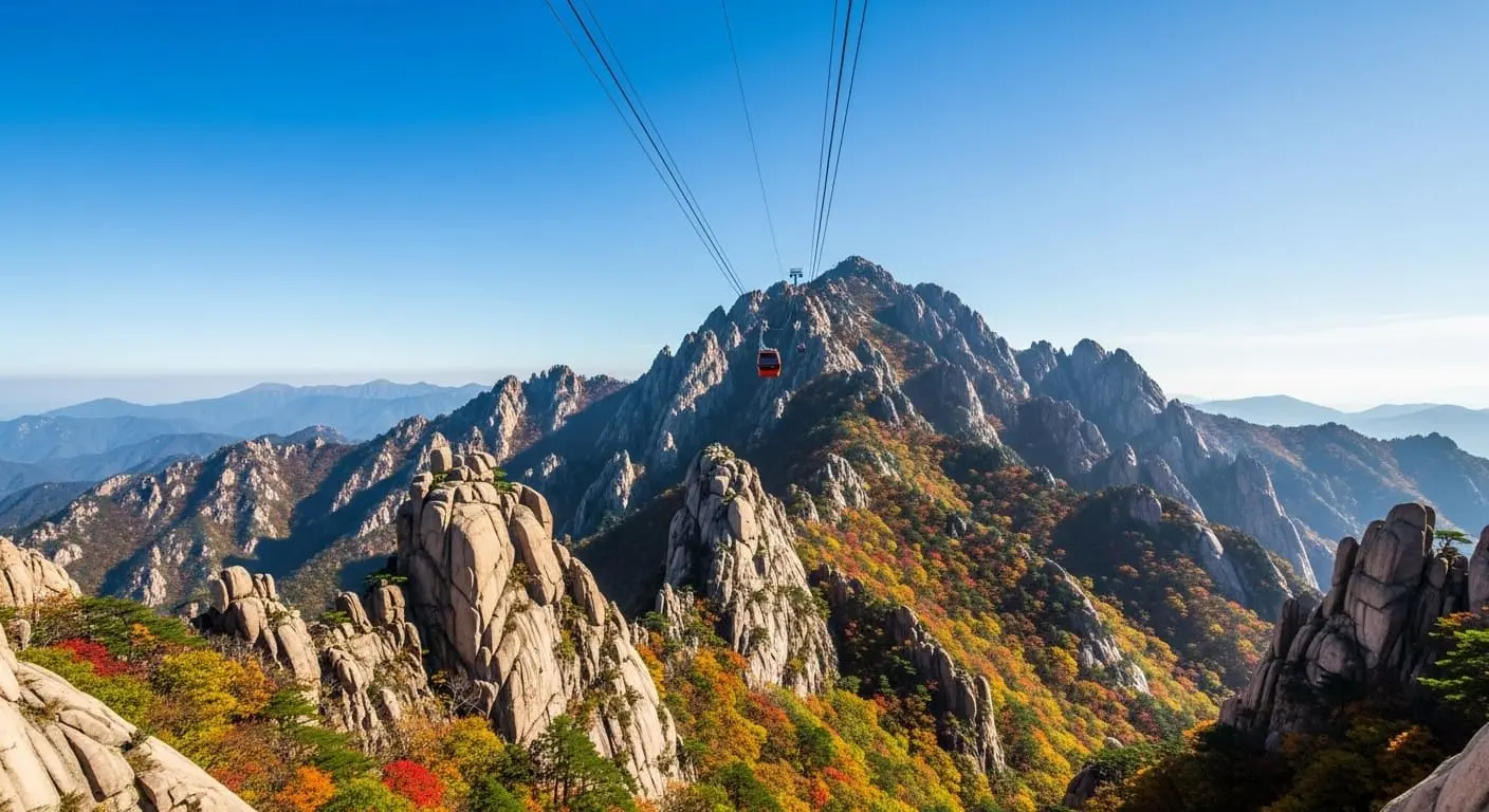 雪嶽山國立公園