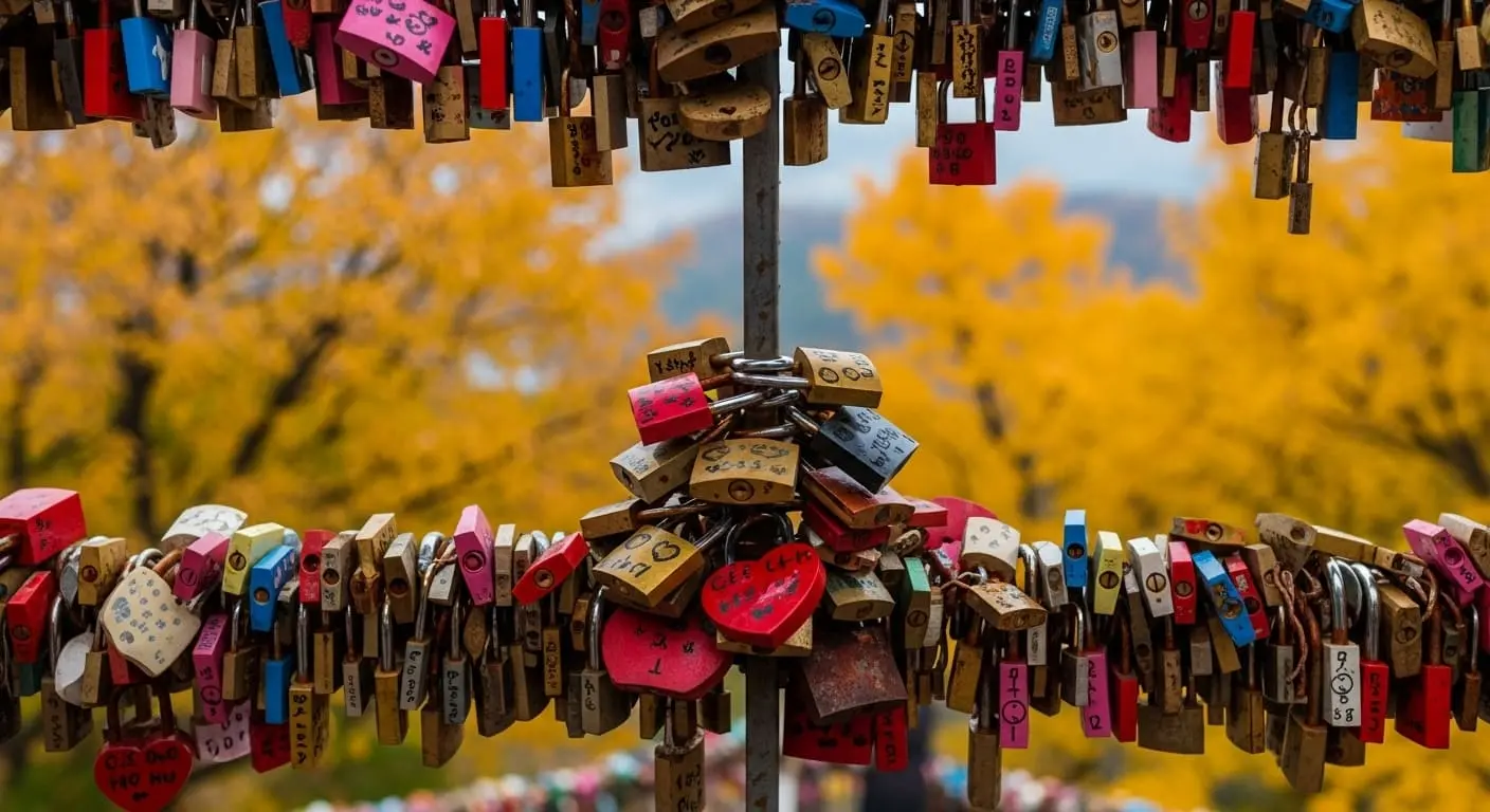 首爾南山公園 & N首爾塔